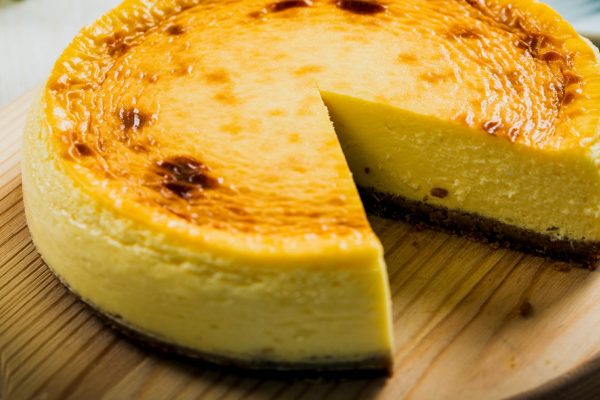 Tarta de queso Quality: rápida, fácil y sabrosa.
