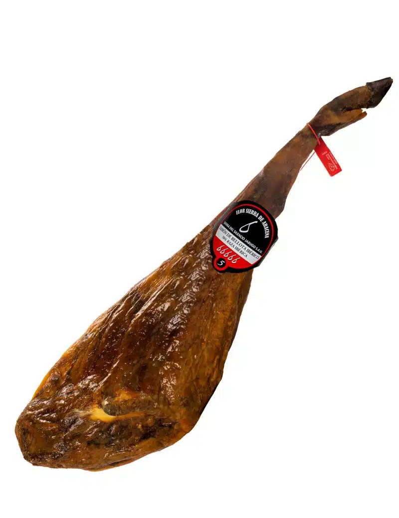 Jamón Bellota Ibérico 50% FLOR SIERRA