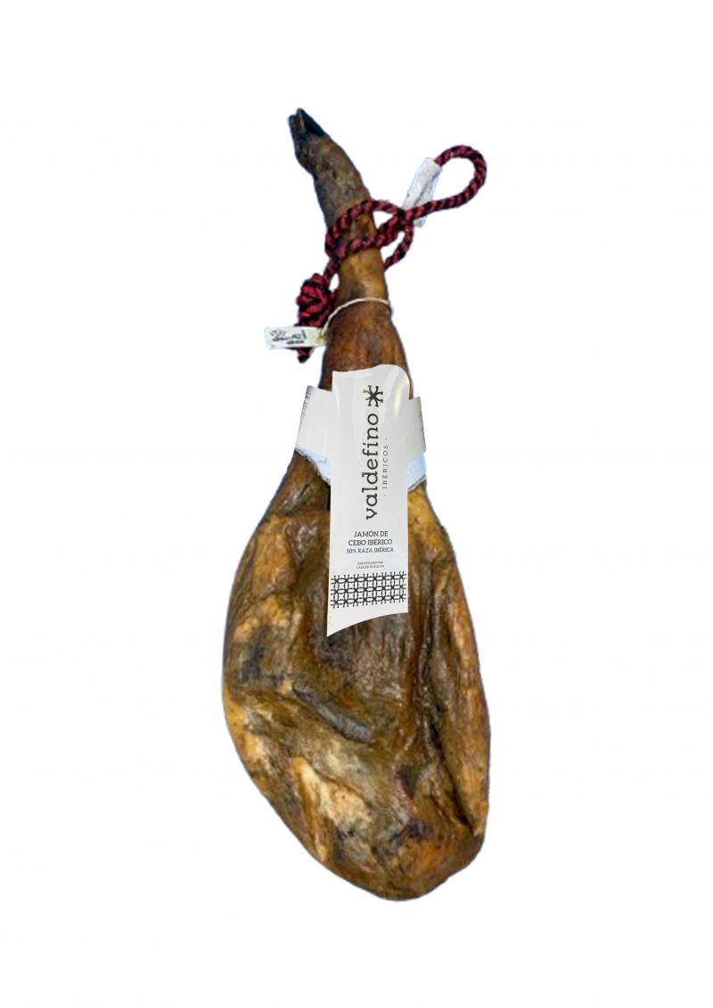 Jamón Cebo Ibérico 50% VALDEFINO