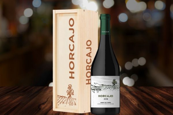 Vino tinto de Ribera del Duero. Horcajo.
