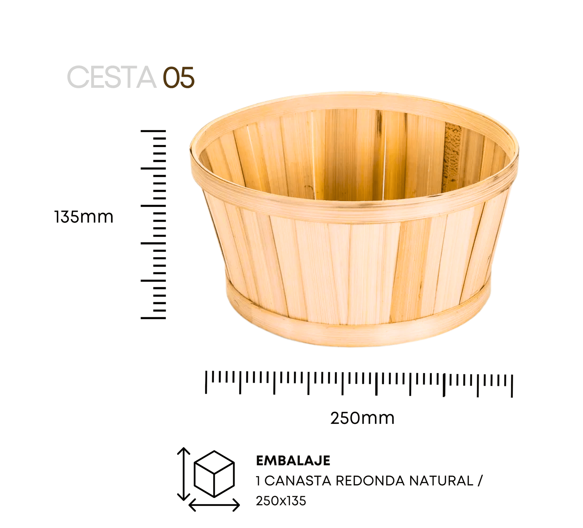 LOTE CESTA NAVIDAD REF: 2025CE05 - Imagen 2