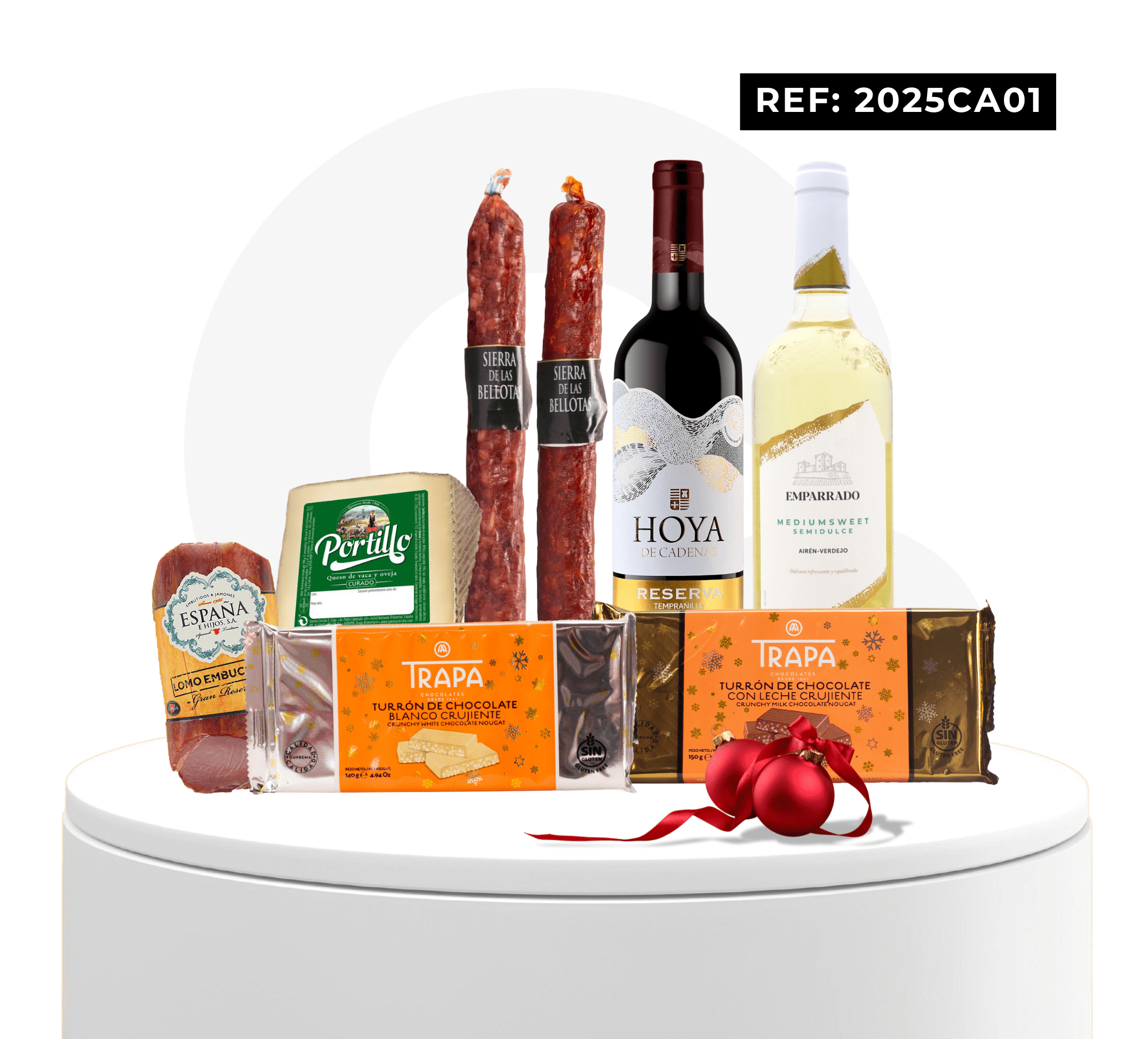 LOTE SIN JAMÓN REF: 2025CA01