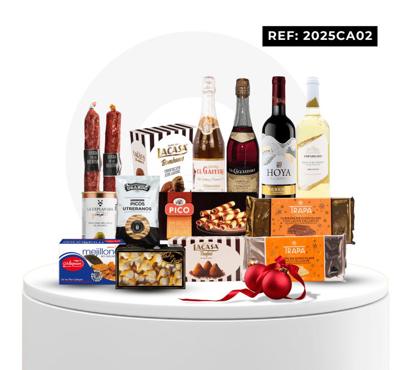 LOTE SIN JAMÓN REF: 2025CA02