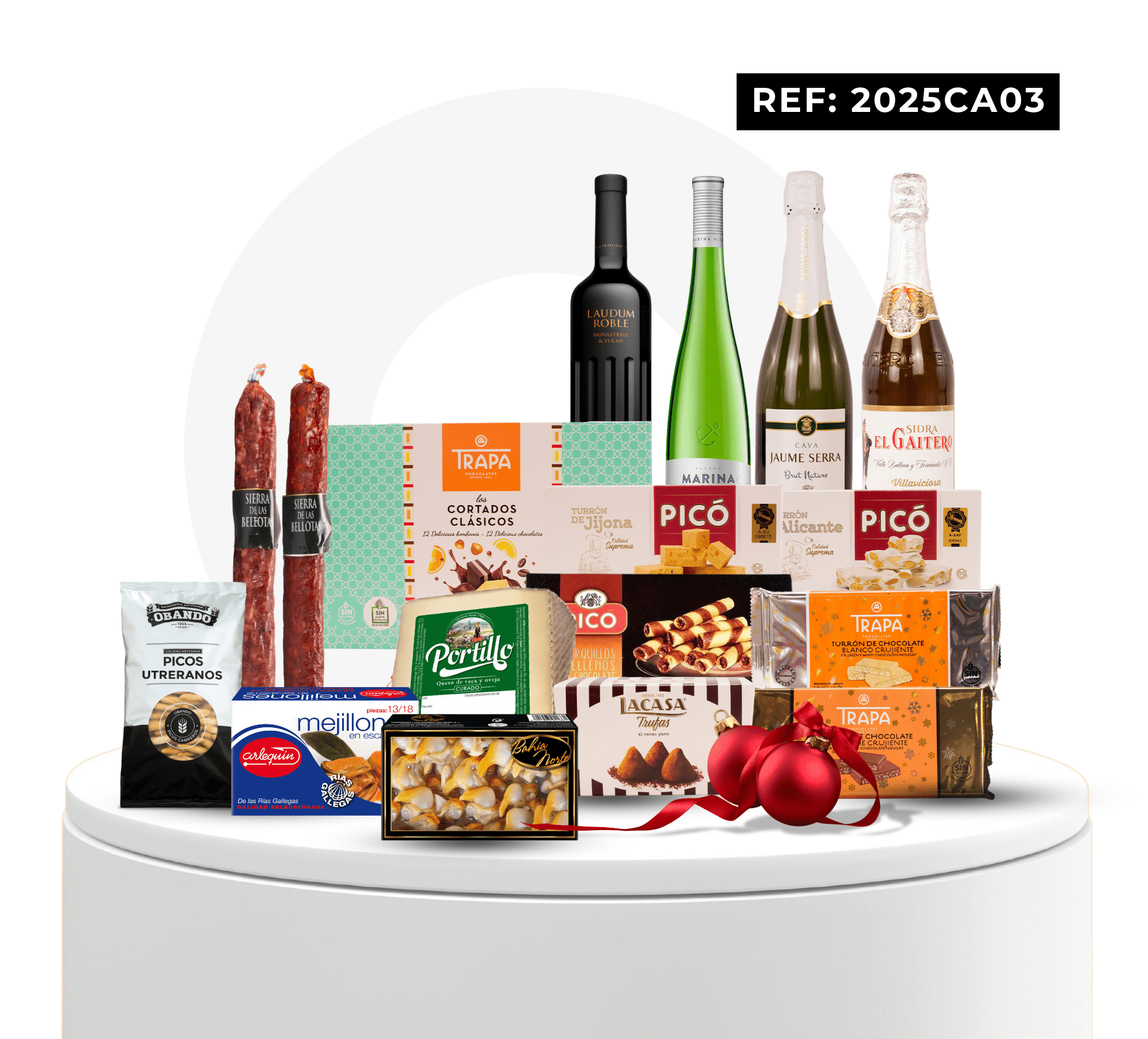 LOTE SIN JAMÓN REF: 2025CA03