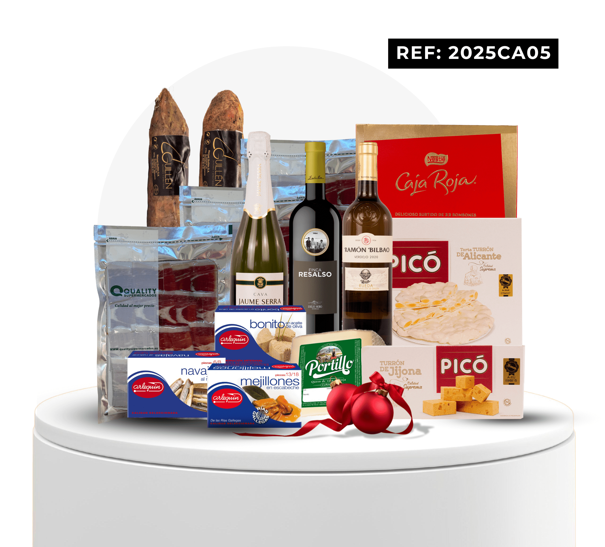 LOTE SIN JAMÓN REF: 2025CA05