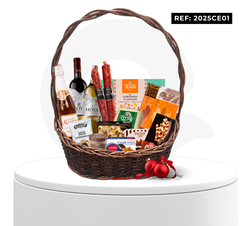 LOTE CESTA NAVIDAD REF: 2025CE01
