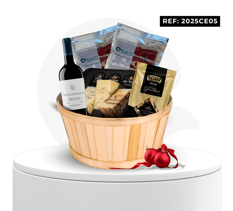 LOTE CESTA NAVIDAD REF: 2025CE05