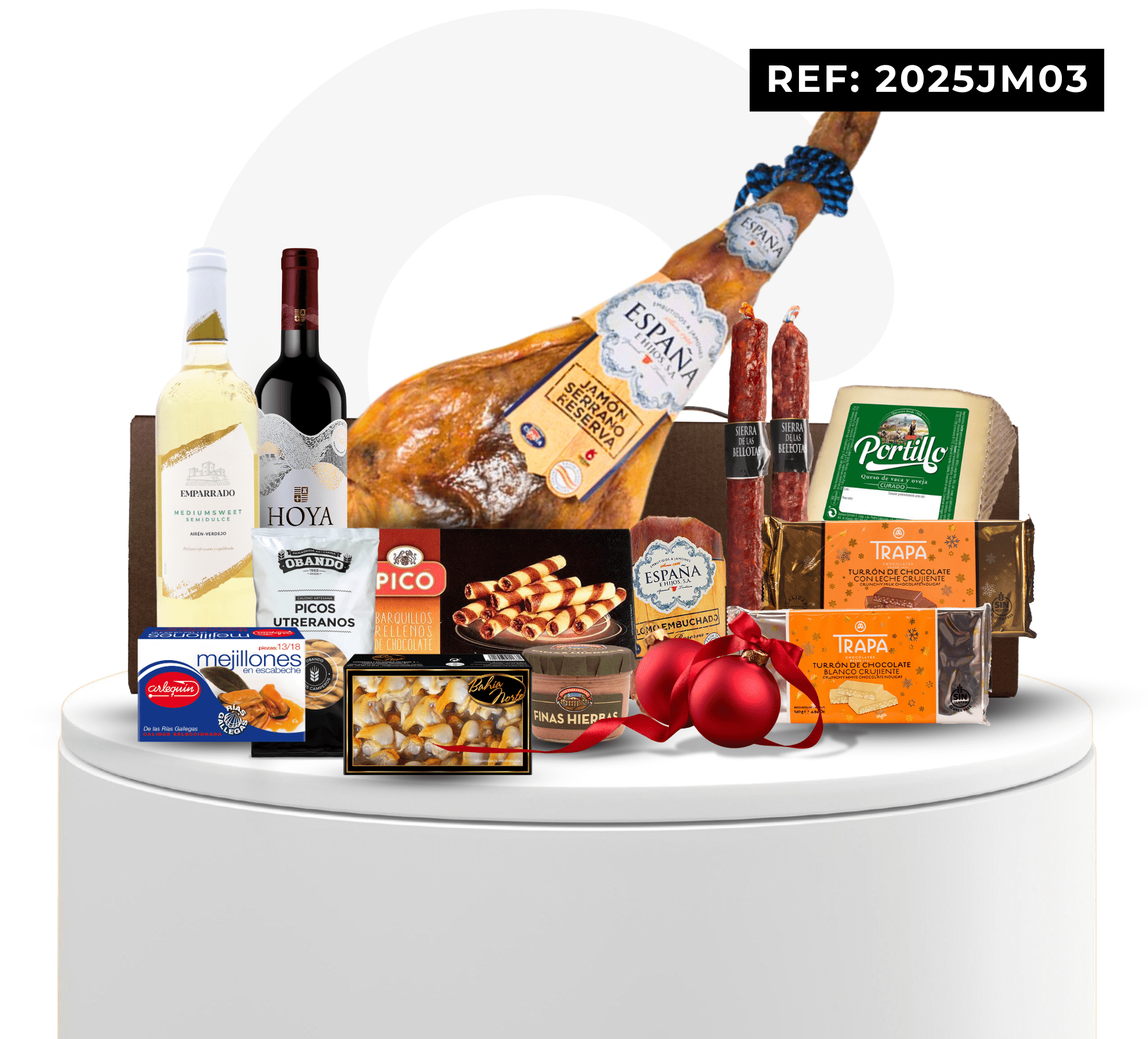LOTE CON JAMÓN REF: 2025JM03