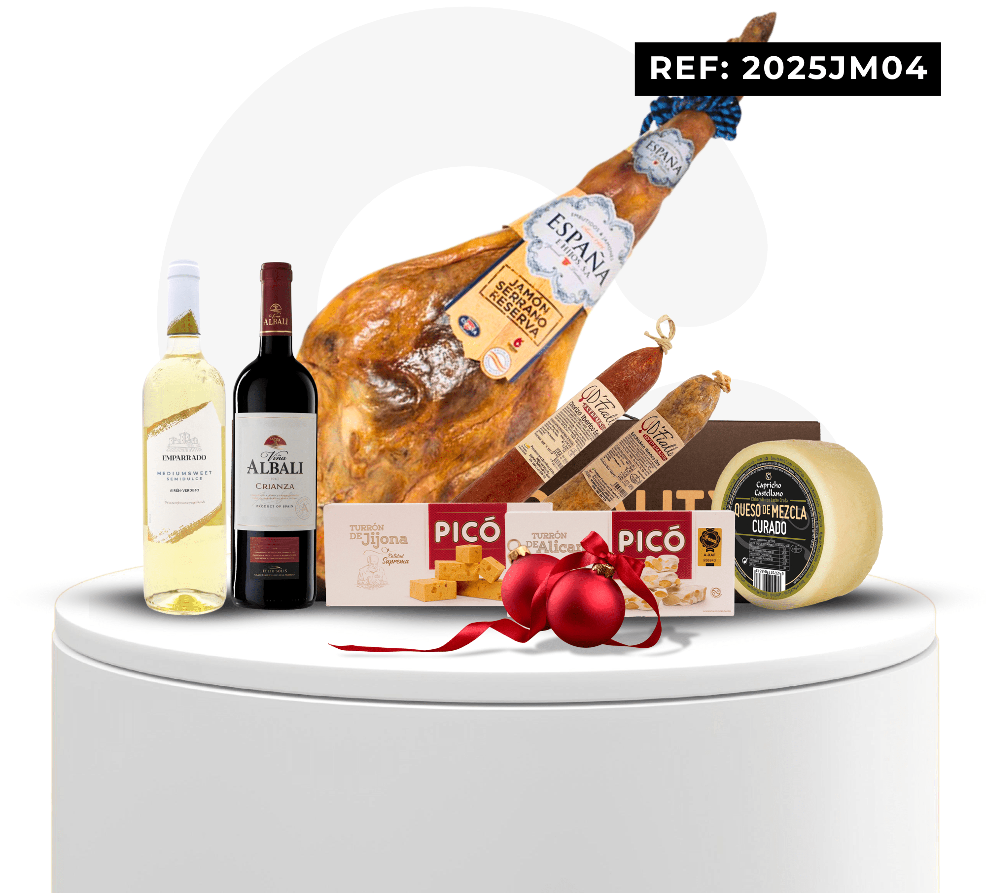 LOTE CON JAMÓN REF: 2025JM04