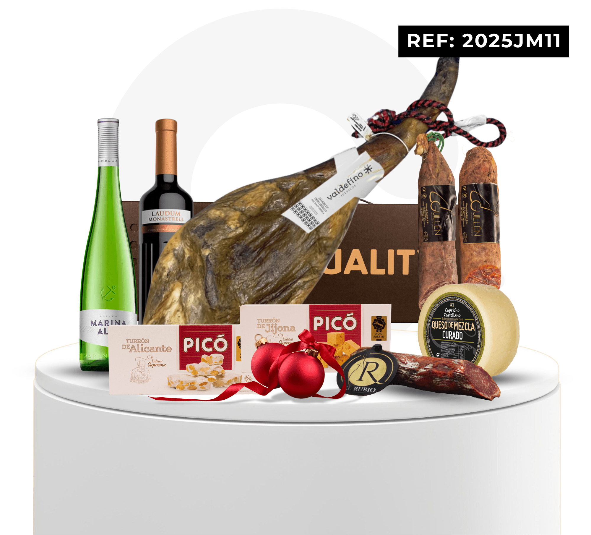 LOTE CON JAMÓN REF: 2025JM11